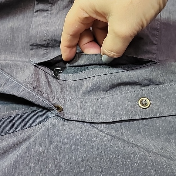 Swiss Tech button-up one pocket shirt - Picture 4 of 5